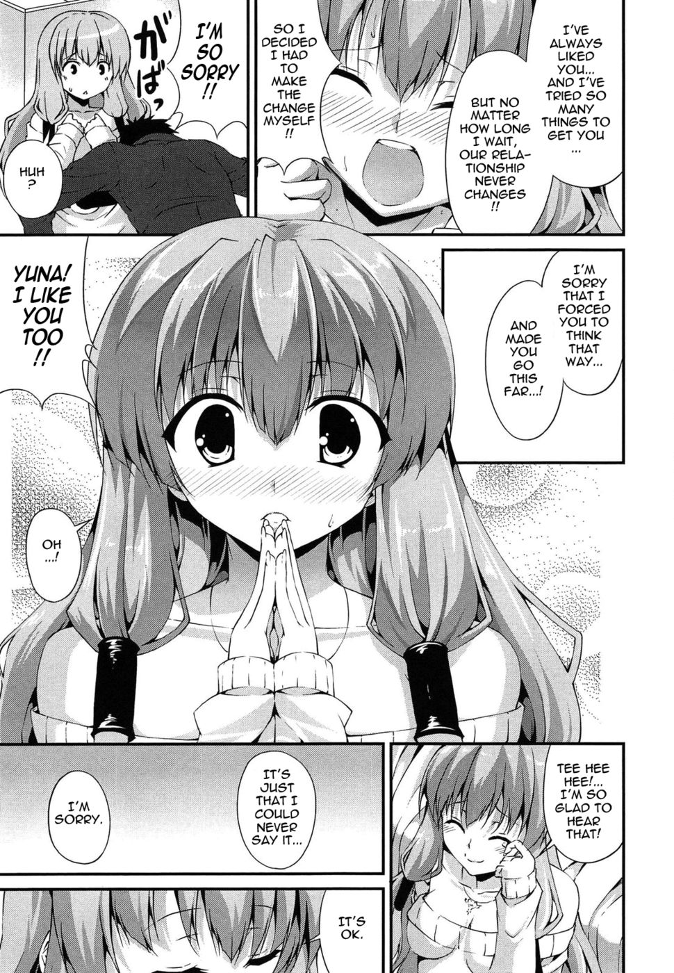 Hentai Manga Comic-Dunderhead Deserves to Die a Thousand Times Over-Read-11